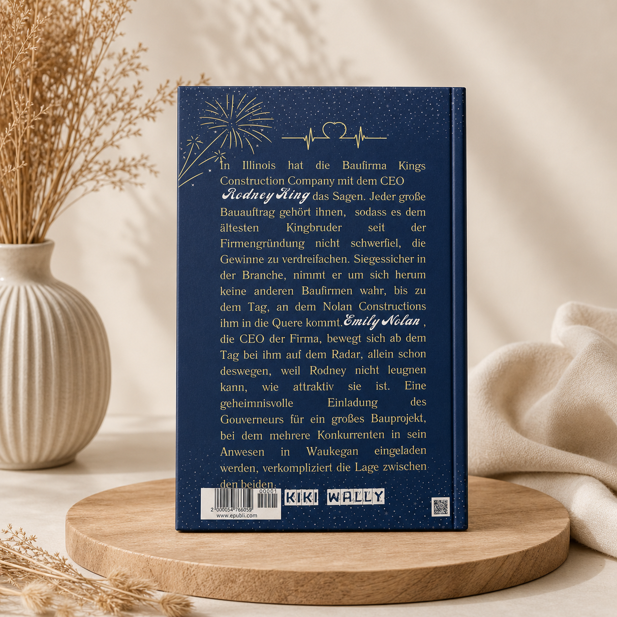Trouble on New Year’s Eve – Konkurrenz | Kiki Wally Buch (Enemies to Lovers Romance)