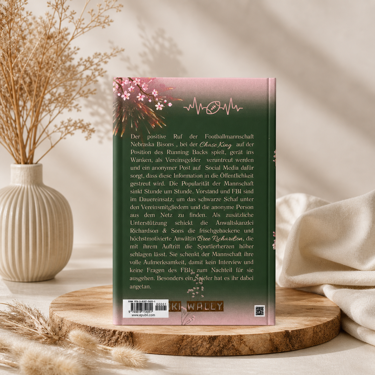 Destroying on Independence Day – Betrug | Kiki Wally Buch (Sports Romance & Drama)