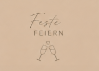 Feste feiern