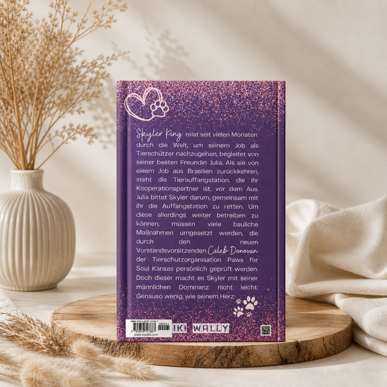 Falling in Love on Thanksgiving – Fluchtversuch | Kiki Wally Buch (Romance & Tierschutz)