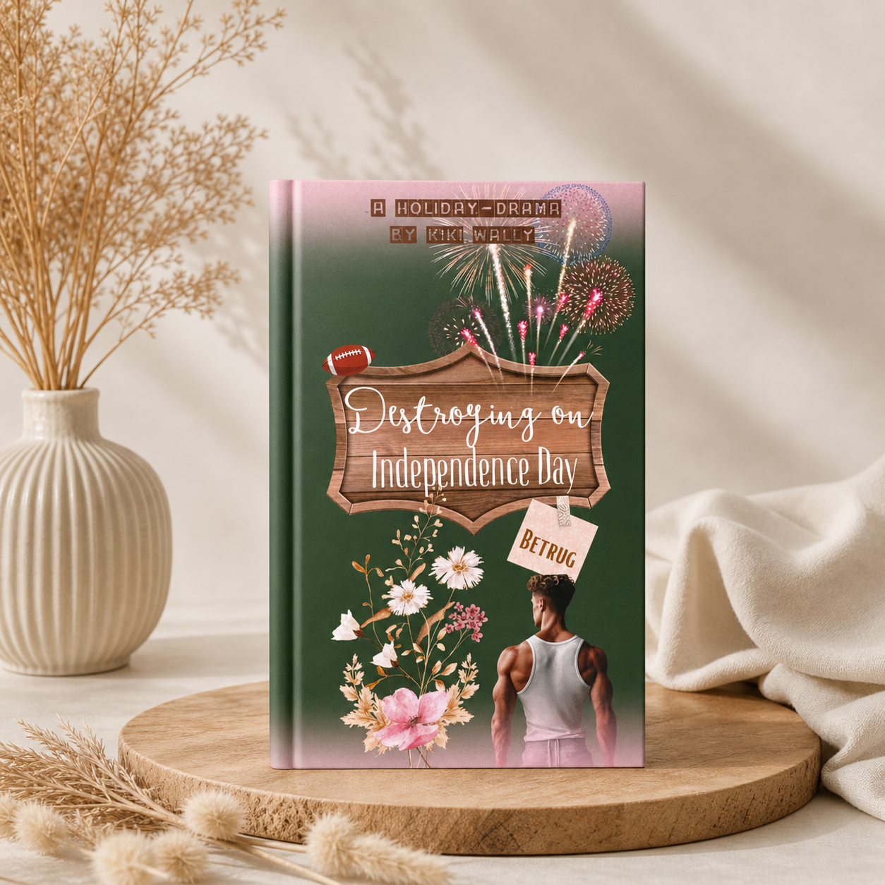 Destroying on Independence Day – Betrug | Kiki Wally Buch (Sports Romance & Drama)