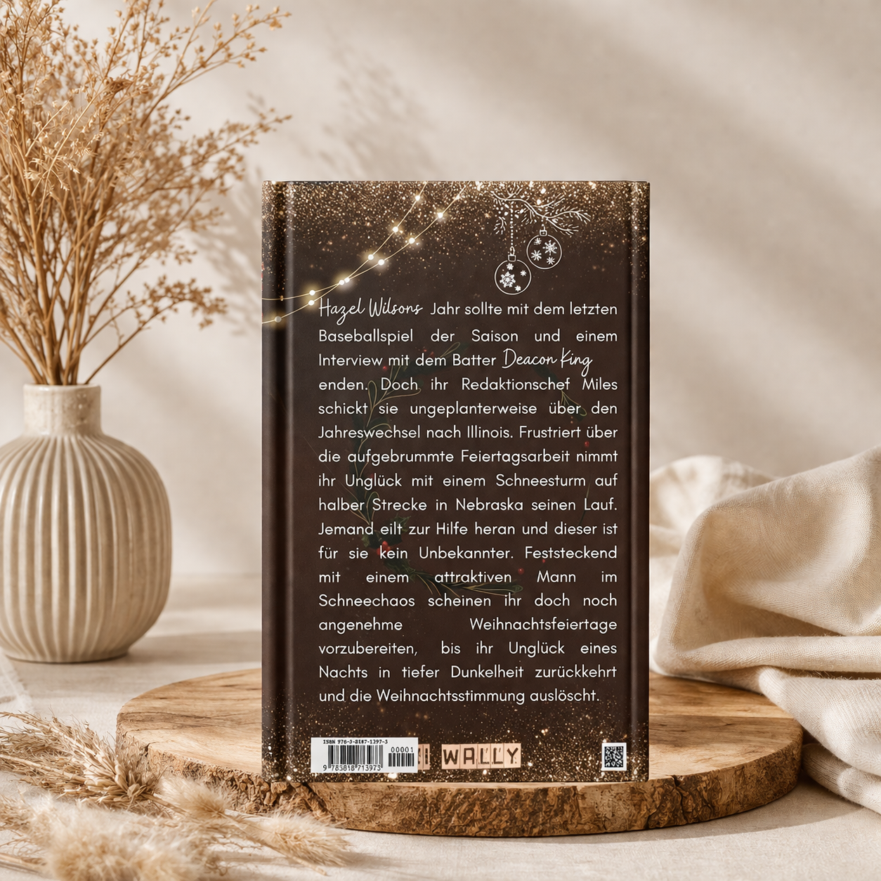 Kidnapping on Christmas – Verwechslungsgefahr | Kiki Wally Buch (Romantic Suspense & Winter Romance)