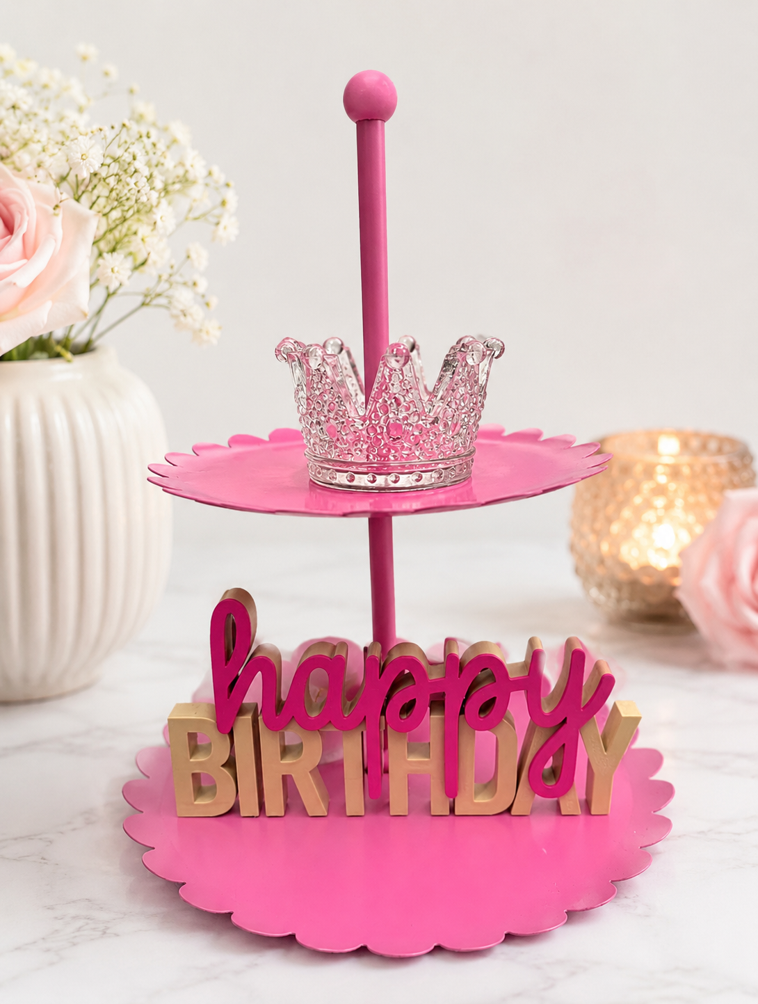 Statement Schriftzug „Happy Birthday“